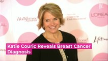 Katie Couric Reveals Breast Cancer Diagnosis