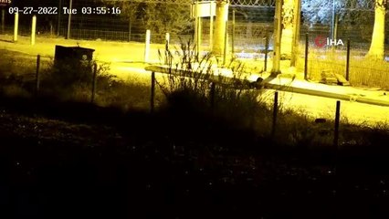 Son dakika haber! Kahraman bekçinin teröristlerle çatıştığı anlar kamerada