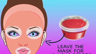 How to get healthy glowing skin naturally,#asmr#animation