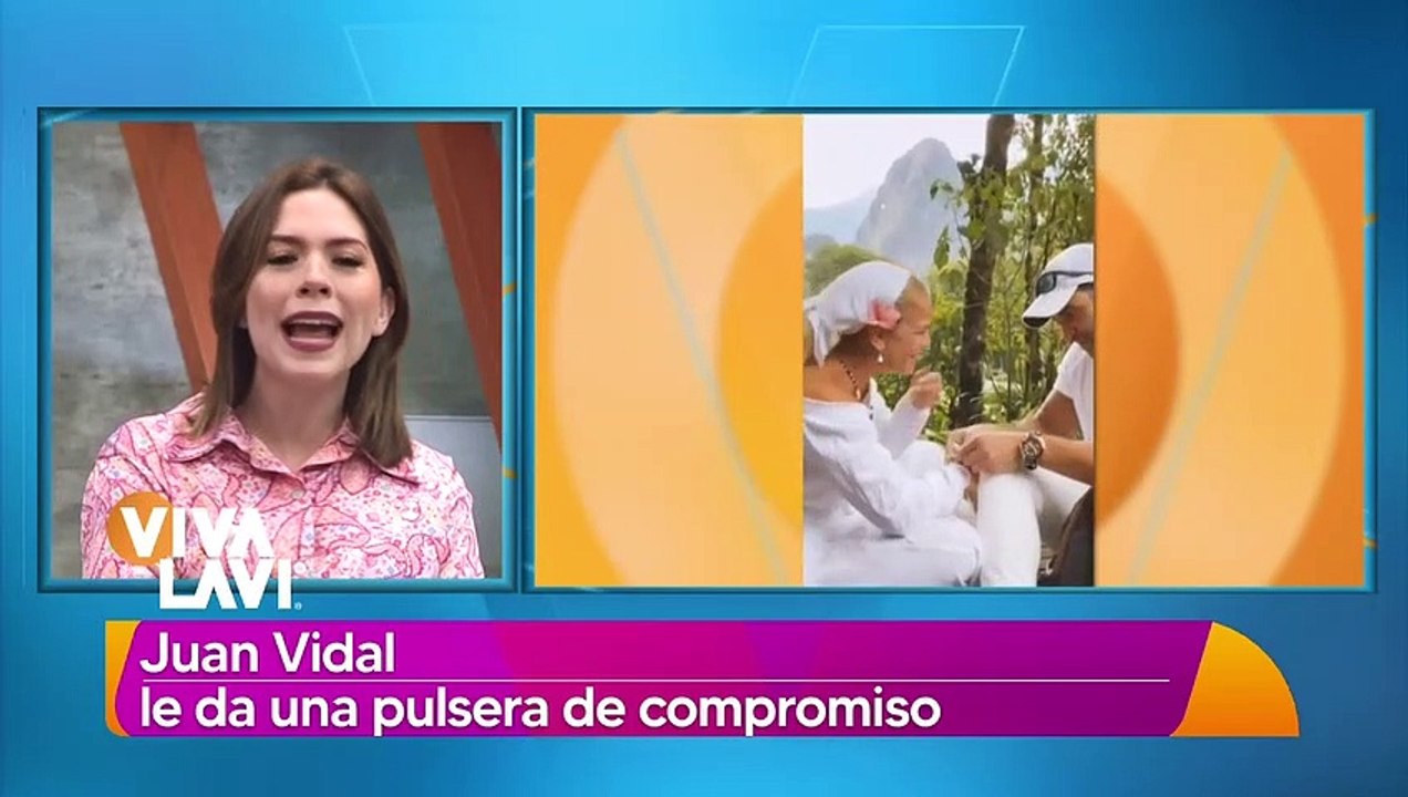Niurka y Juan Vidal se comprometen