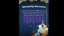 sleeping bunnies hop hop hop | sleeping bunnies poem