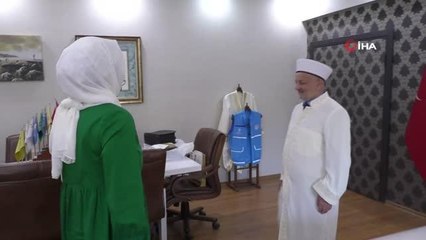Letonyalı Laura, Leyla ismini alarak Müslüman oldu