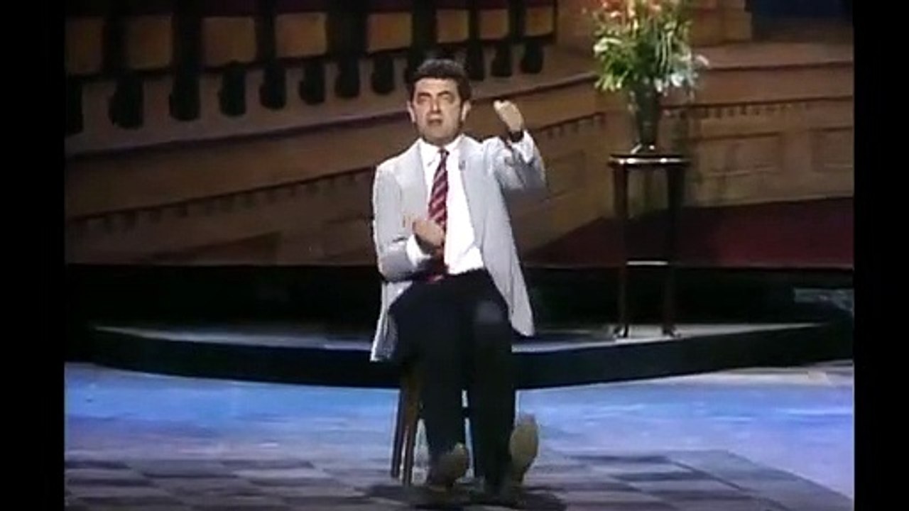 Going On first Date - Rowan Attkinson Funny stand up