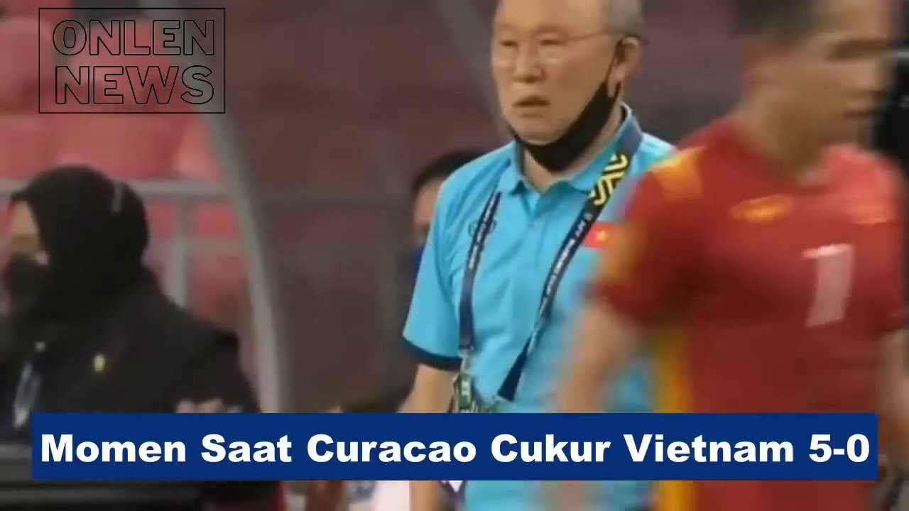 LUPA !!  Media Vietnam Remehkan Indonesia Jelang Vs Curacao - Padahal Vietnam Dihajar Curacao 5-0