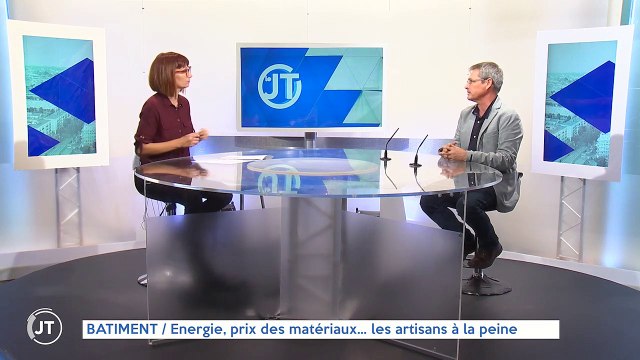 BÂTIMENT / Energie, prix de matériaux...les artisans à la peine