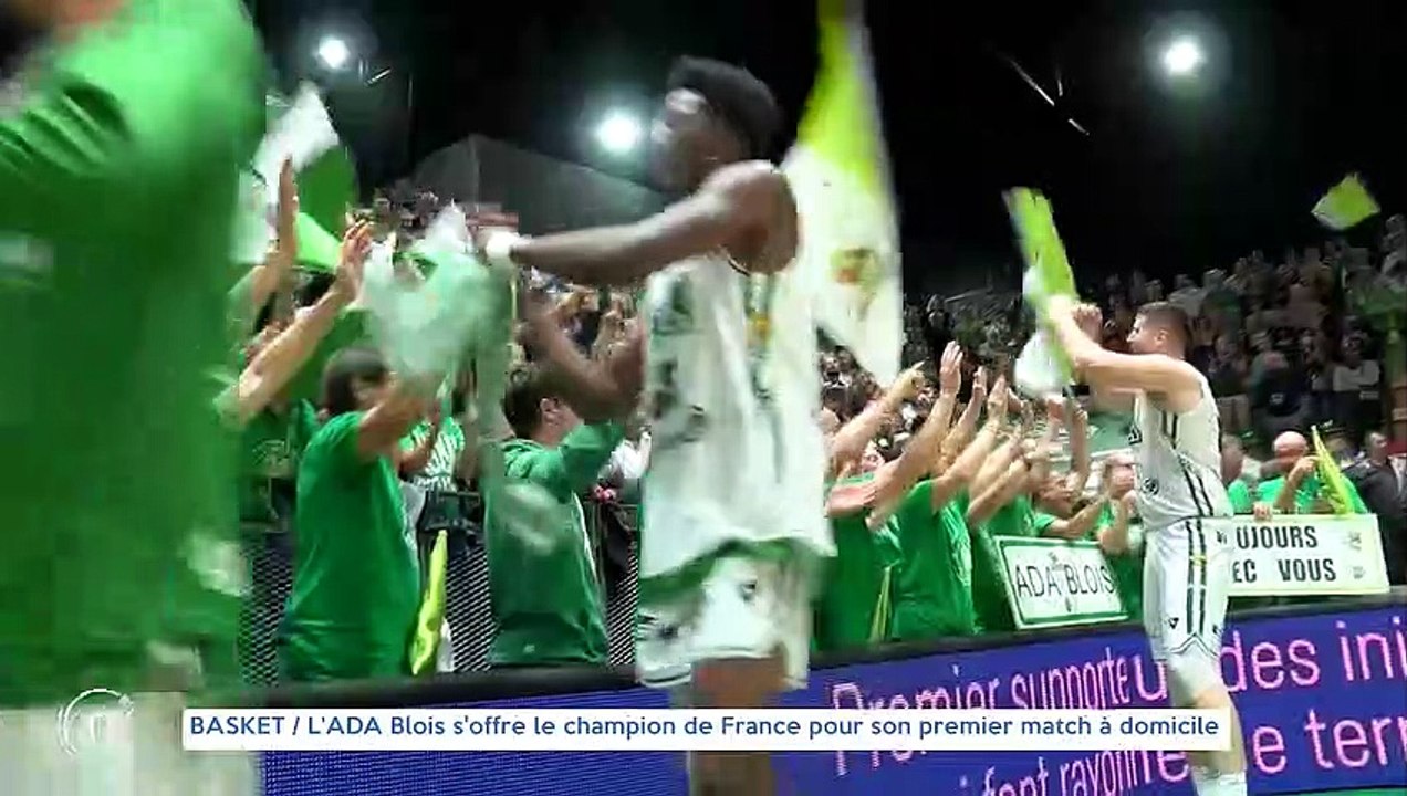 BASKET / L'ADA Blois s'offre le champion de France pour son premier match à domicile