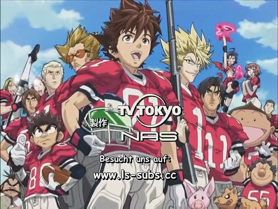 Eyeshield 21 Staffel 1 Folge 76 HD Deutsch
