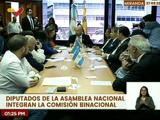 Asamblea Nacional instala la Comisión para el Diálogo por las Malvinas