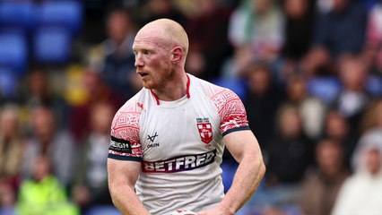 England's Liam Farrell says he is out of the World Cup