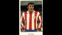 STICKERS RUIZ ROMERO SPANISH CHAMPIONSHIP 1973 (ATLETICO MADRID)