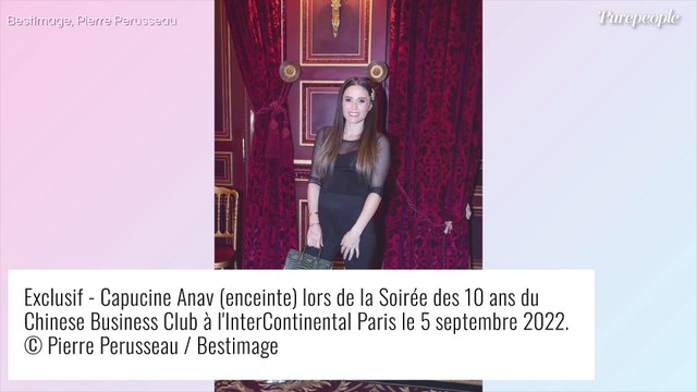 Je suis tombée enceinte une 1re fois, j'ai avorté : Capucine Anav, bientôt maman, fait une révélation