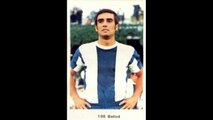 STICKERS RUIZ ROMERO SPANISH CHAMPIONSHIP 1973 (DEPORTIVO LA CORUNA)