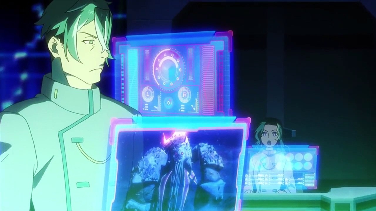 Deca-Dence Staffel 1 Folge 11 HD Deutsch