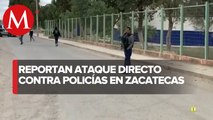 Asesinan a 5 policías mientras se ejercitaban en Zacatecas