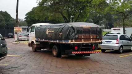 Caminhão com alerta de furto é recuperado pela PRF na BR-163