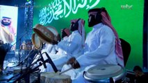 أحلام | توشح بالخضار | حفل اليوم الوطني السعودي 92 | الرياض 2022