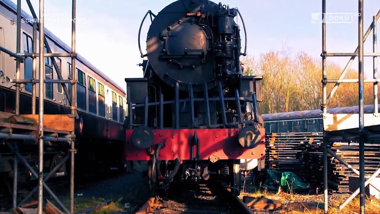 Mission Schwertransport - Züge Staffel 1 Folge 5 HD Deutsch