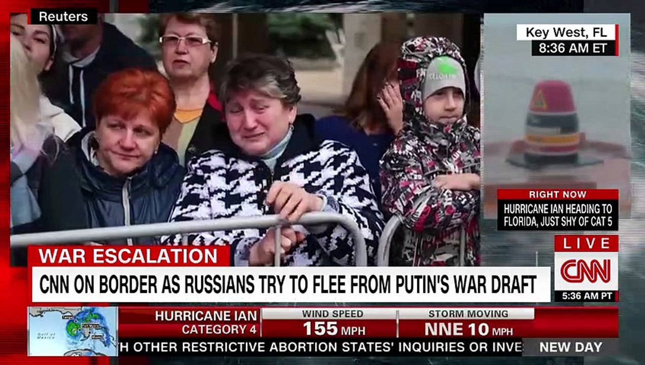 'He's clearly very, very desperate'- David Petraeus on Putin's 'partial mobilization' order