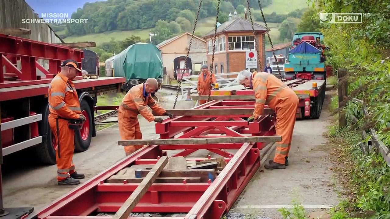 Mission Schwertransport - Züge Staffel 1 Folge 6 HD Deutsch