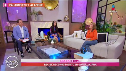 Grupo Firme recibe reconocimiento en Guadalajara