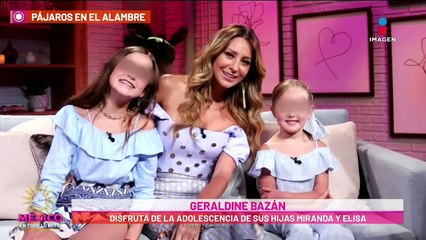 Así huyó Belinda de la prensa en inauguración de una tienda