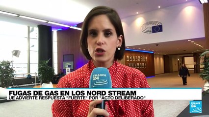 Informe desde Bruselas: Unión Europea propuso sanciones a raíz de las fugas en Nord Stream