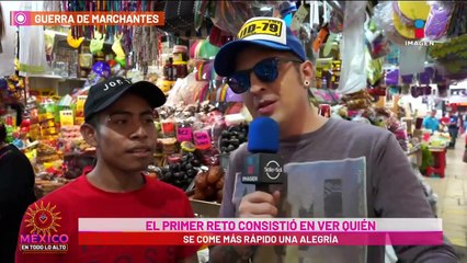 Guerra de marchantes: Qué tan rápido se pueden limpiar una nuez de castilla