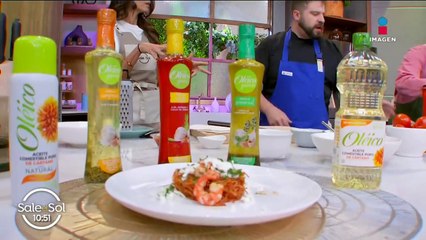 Cómo hacer un rico Fideo seco con camarón