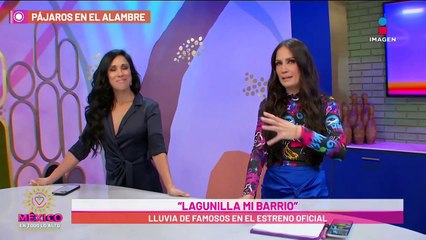 Charly López confiesa que limó asperezas con Paty Manterola