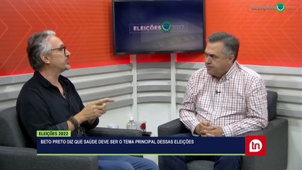 Beto Preto diz que saúde deve ser o tema principal dessas eleições