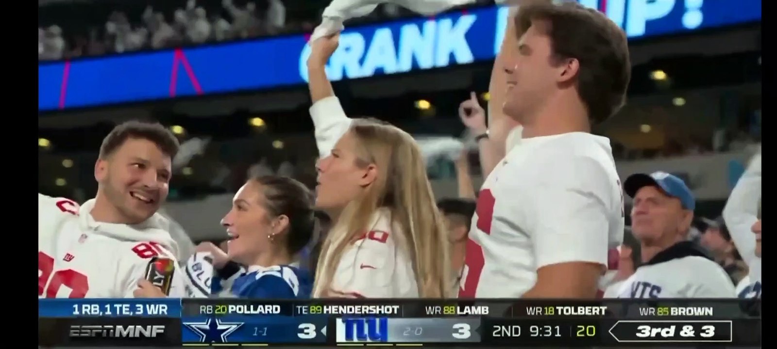 NFL2022-23.MNF.Week3. นิวยอร์คไจแอนท์ VS ดัลลัสคาวบอย . บรรยายไทย Monday night football