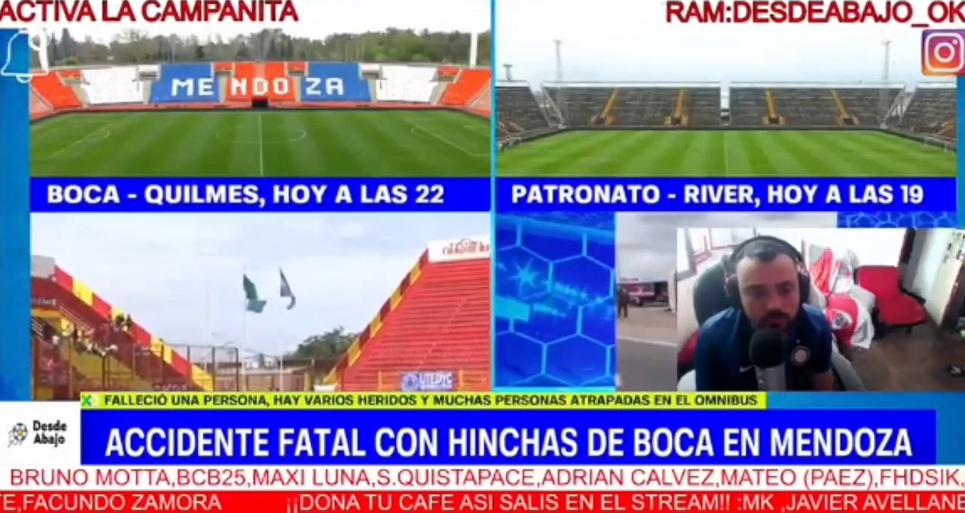 El desafortunado comentario de un periodista de TyC Sports tras la ...