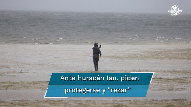 Florida siente el azote del huracán Ian; “va a ser uno de esos históricos huracanes”: gobernador