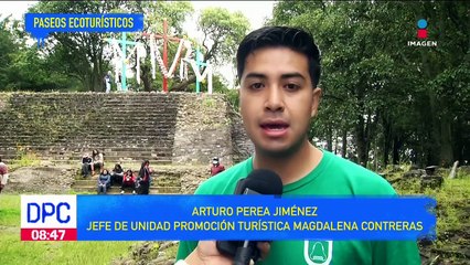 Realizan paseos ecoturísticos en la Magdalena Contreras