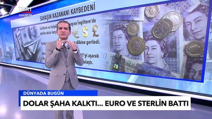 Tarihinin En Büyük Krizini Yaşayan İngiltere'de Dolar Şahlandı, Euro ve Sterlin Çöktü! - Tuna Öztunç