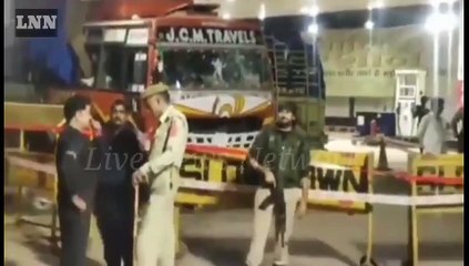 2 injured after mysterious blast inside parked bus in Udhampur