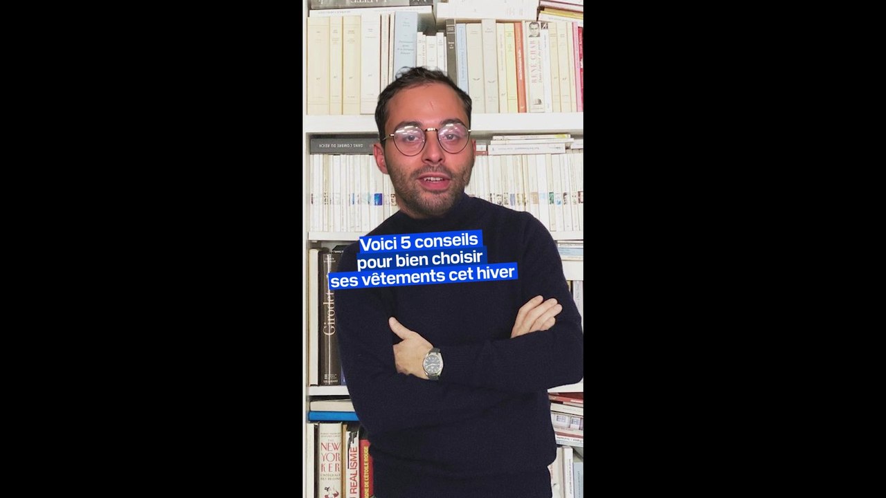 Cinq conseils pour bien choisir ses vêtements cet hiver