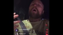 AEW Malakai Black GOES WILD IN HIS CAR! He Shoots on AEW “Contract” SHOOTS HARD! Instagram Live