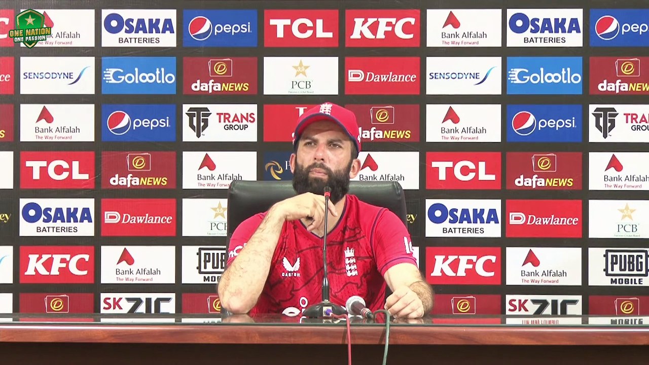 Moeen Ali Press Conference - Pakistan vs England 5th T20I
