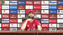 Moeen Ali Press Conference - Pakistan vs England 5th T20I