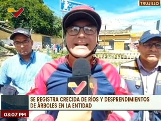 Trujillo | Sistema de Gestión de Riesgo se despliega en el mpcio. Valera por las fuertes lluvias