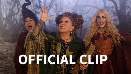 Hocus Pocus 2 | 'Forty' Clip | Disney+