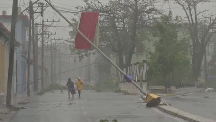 El huracán Ian llega a Florida