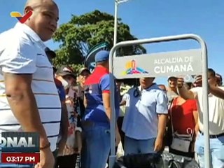 Sucre | Instalan la primera papelera municipal en Cumaná para crear conciencia ciudadana