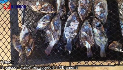 Tchad : le poisson braisé très apprécié à N'Djamena