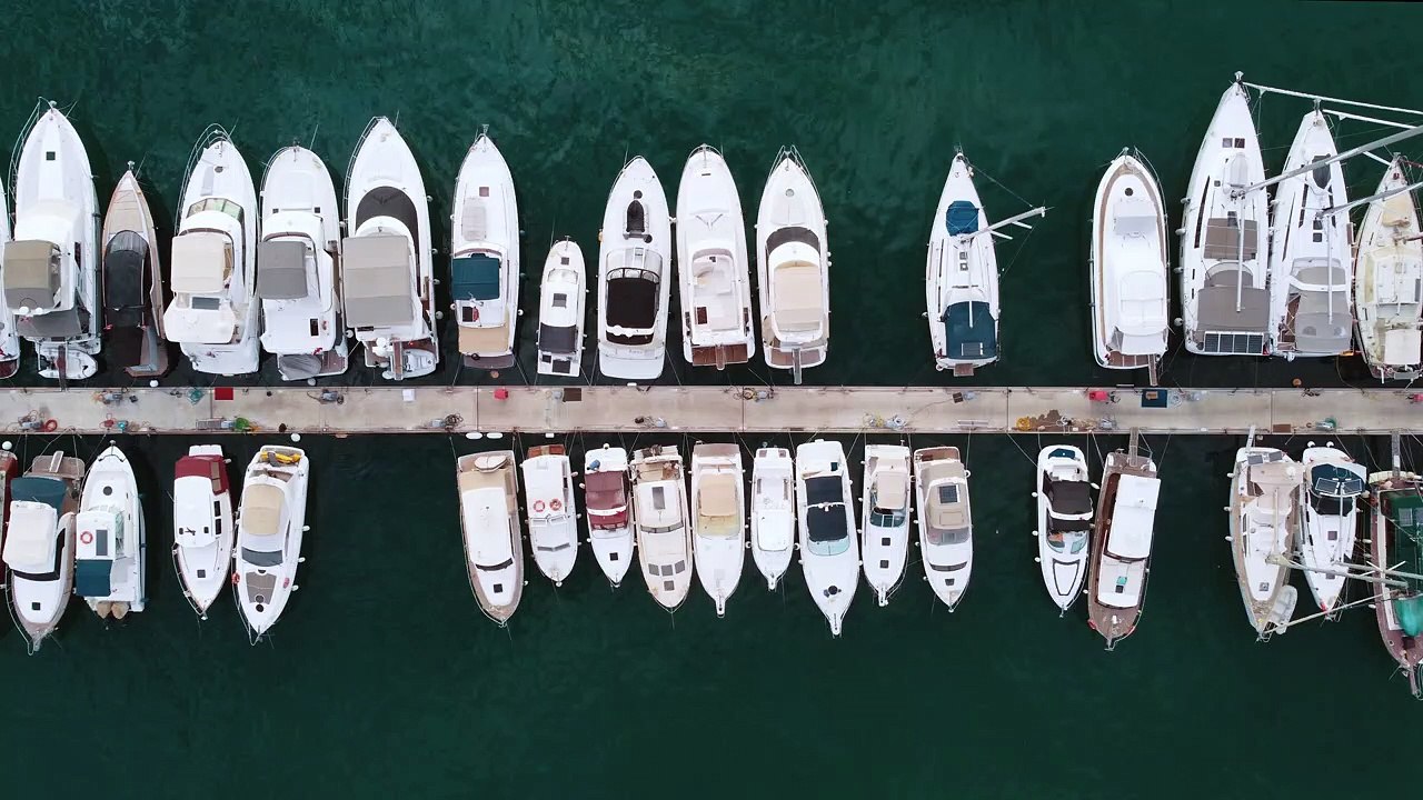 Marina In Spain