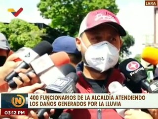 Lara | 400 funcionarios de seguridad se despliegan en el mcpio. Iribarren  por las fuertes lluvias