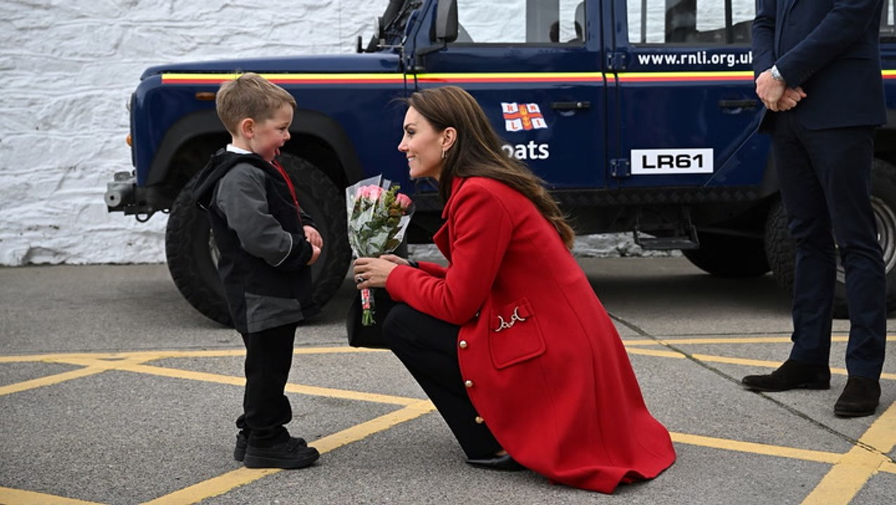 Herzogin Kate: Rührender Moment mit Kind bringt Herzen zum Schmelzen