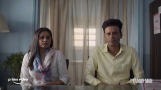 Srikant Loves Slapping :The Family Man  Manoj Bajpayee , Prime Video