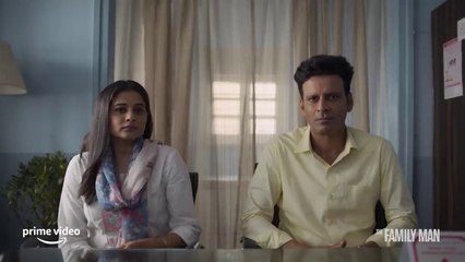 Srikant Loves Slapping :The Family Man  Manoj Bajpayee , Prime Video